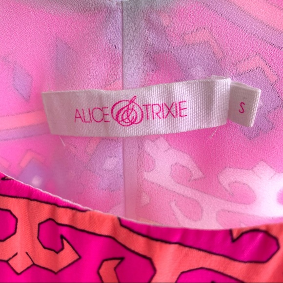 🌺Alice & Trixie 100% SILK DRESS - Picture 6 of 7